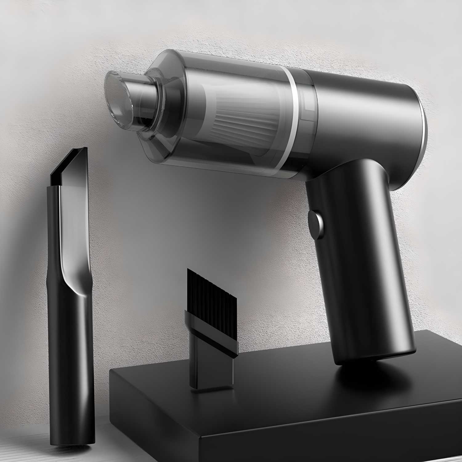Portable Air Duster Wireless Vacuum Cleaner.